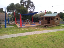 Playground and Cubby